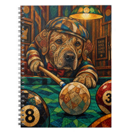Labrador Retriever, Geometrisch Mozaïek Notitieboek