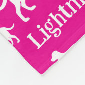 Labrador Retriever Gepersonaliseerde Deken Zwart (Hoek)