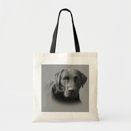 Labrador Retriever Geweldige Canvas tas (Voorkant)
