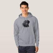 Labrador Retriever Geweldige UnisexHooded Sweatshi Hoodie (Voorkant volledig)