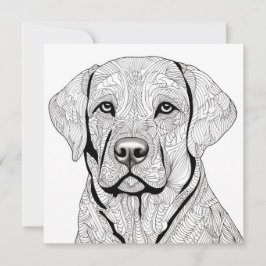 Labrador Retriever Gift Kaart
