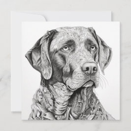 Labrador Retriever Gift Kaart