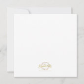 Labrador Retriever Gift Kaart (Achterkant)