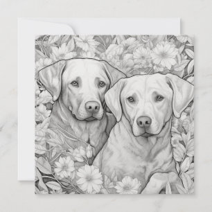 Labrador Retriever Gift Kaart