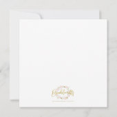 Labrador Retriever Gift Kaart (Achterkant)