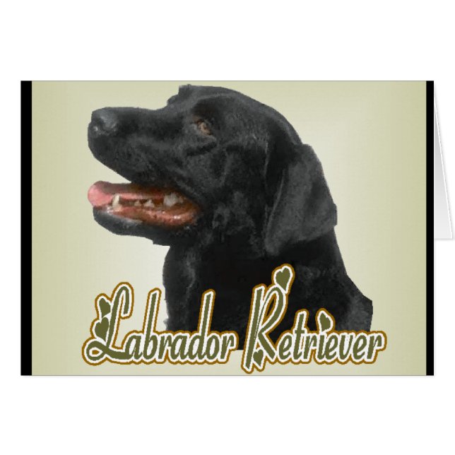 Labrador Retriever Gifts (Voorkant Horizontaal)