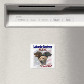 Labrador Retriever Gifts Magneet (Insitu (Vaatwasser))