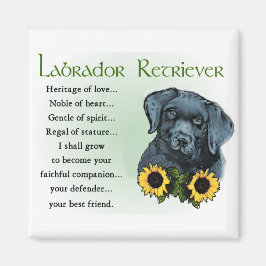 Labrador Retriever Gifts Magneet
