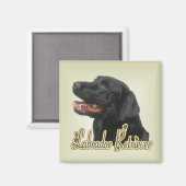 Labrador Retriever Gifts Magneet (Voorkant / Achterkant)
