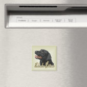 Labrador Retriever Gifts Magneet (Insitu (Vaatwasser))