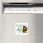 Labrador Retriever Gifts Magneet (Insitu (Vaatwasser))