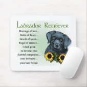 Labrador Retriever Gifts Muismat (Met muis)