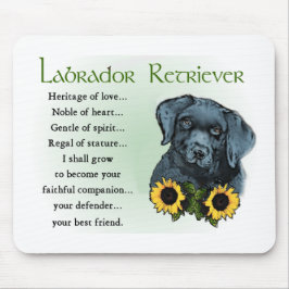 Labrador Retriever Gifts Muismat