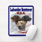 Labrador Retriever Gifts Muismat (Met muis)
