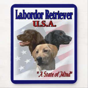 Labrador Retriever Gifts Muismat