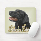 Labrador Retriever Gifts Muismat (Met muis)