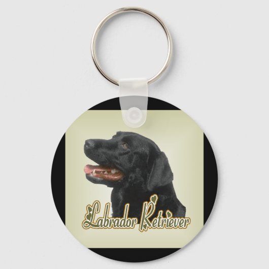Labrador Retriever Gifts Sleutelhanger (Voorkant)