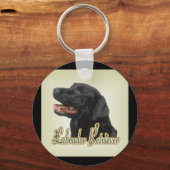 Labrador Retriever Gifts Sleutelhanger (Voorkant)