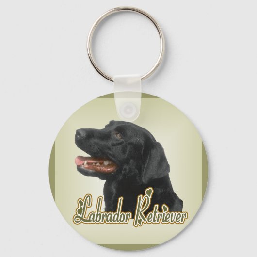 Labrador Retriever Gifts Sleutelhanger (Voorkant)