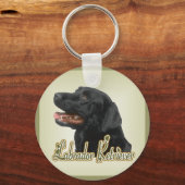 Labrador Retriever Gifts Sleutelhanger (Voorkant)