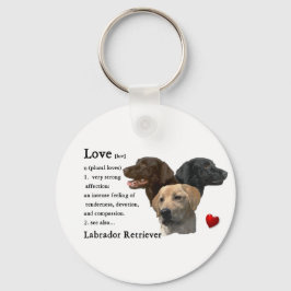 Labrador Retriever Gifts Sleutelhanger