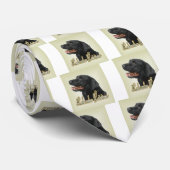 Labrador Retriever Gifts Stropdas (Opgerold)