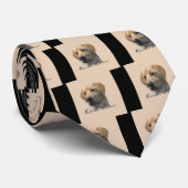 Labrador Retriever Gifts Stropdas (Opgerold)