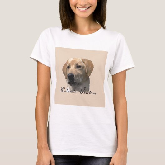 Labrador Retriever Gifts T-shirt (Voorkant)