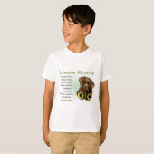 Labrador Retriever Gifts T-shirt (Voorkant volledig)