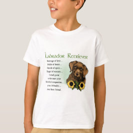 Labrador Retriever Gifts T-shirt