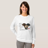 Labrador Retriever Gifts T-shirt (Voorkant volledig)