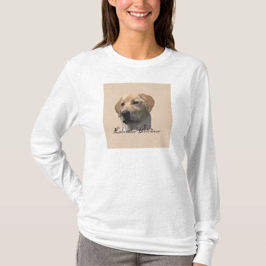 Labrador Retriever Gifts T-shirt (Voorkant)