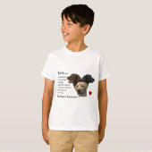 Labrador Retriever Gifts T-shirt (Voorkant volledig)