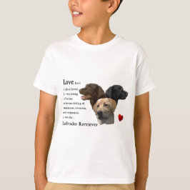 Labrador Retriever Gifts T-shirt