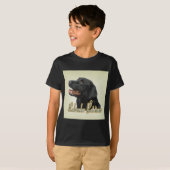 Labrador Retriever Gifts T-shirt (Voorkant volledig)