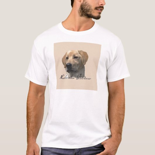 Labrador Retriever Gifts T-shirt (Voorkant)