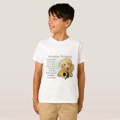 Labrador Retriever Gifts T-shirt (Voorkant volledig)