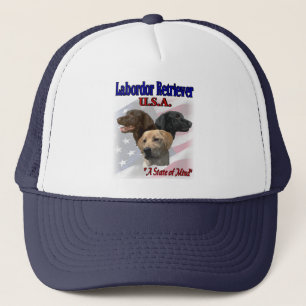 Labrador Retriever Gifts Trucker Pet