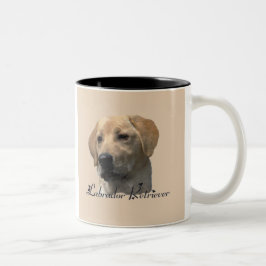 Labrador Retriever Gifts Tweekleurige Koffiemok