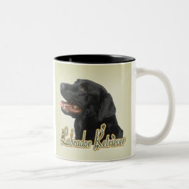 Labrador Retriever Gifts Tweekleurige Koffiemok
