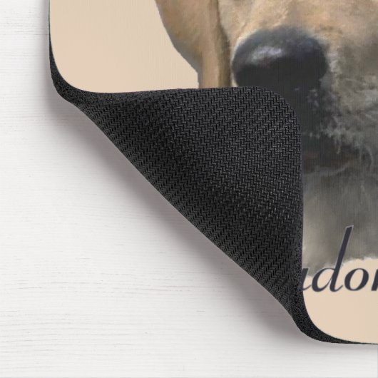 Labrador Retriever Gifts Yellow Lab Muismat (Hoek)