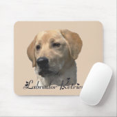 Labrador Retriever Gifts Yellow Lab Muismat (Met muis)