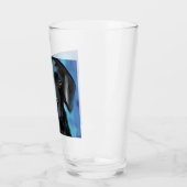 Labrador Retriever  Glas (Links)
