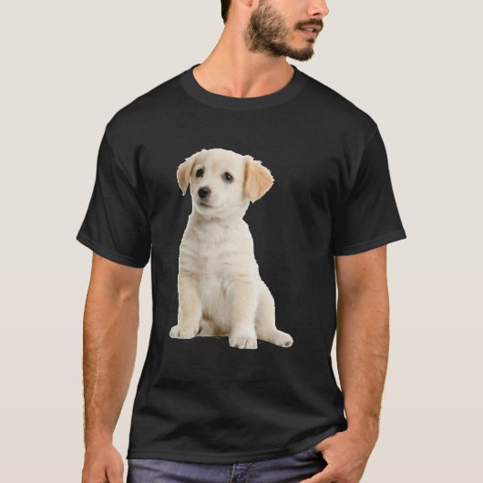 Labrador Retriever Golden Retriever Boston Terrier T-shirt (Voorkant)