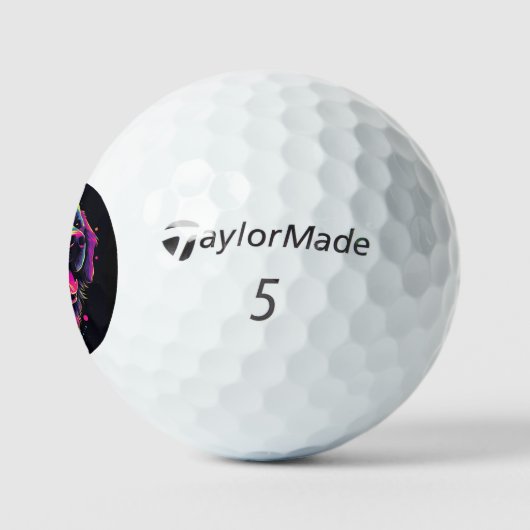 Labrador Retriever Golfballen (Logo)