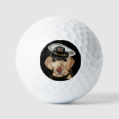 Labrador Retriever    Golfballen (Voorkant)