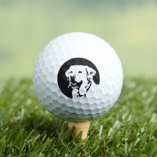 Labrador Retriever Golfballen (Insitu Shirt)