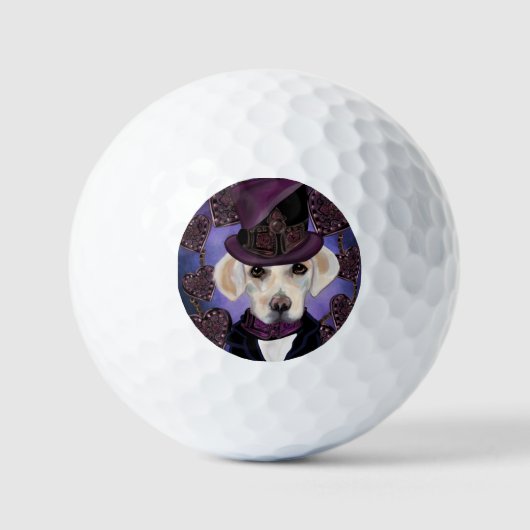 LABRADOR RETRIEVER GOLFBALLEN (Voorkant)