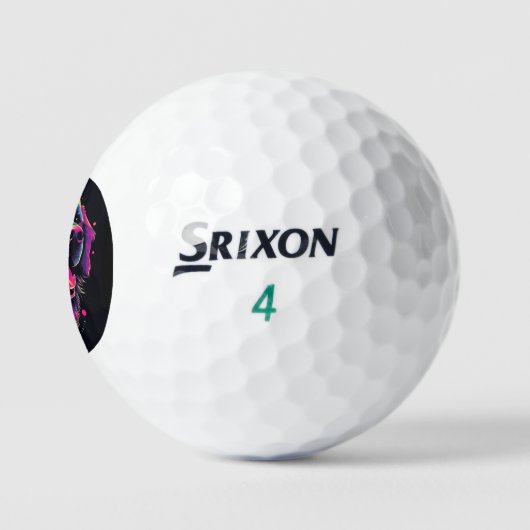 Labrador Retriever Golfballen (Logo)