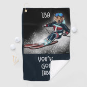 LABRADOR RETRIEVER  GOLFHANDDOEK (Insitu)